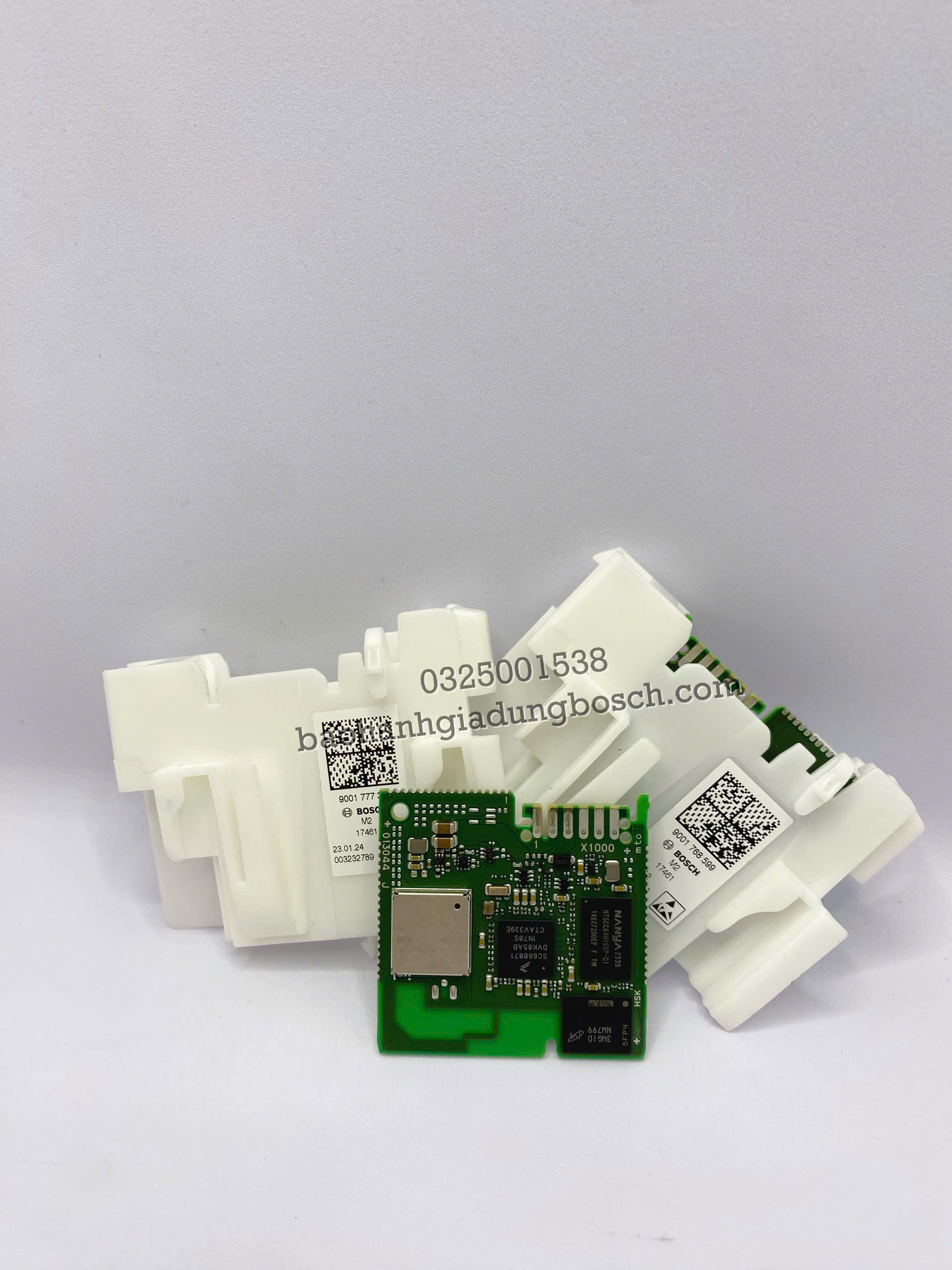 Mạch Home connect (wifi) , (SMM) Máy rửa bát Bosch/Siemen
