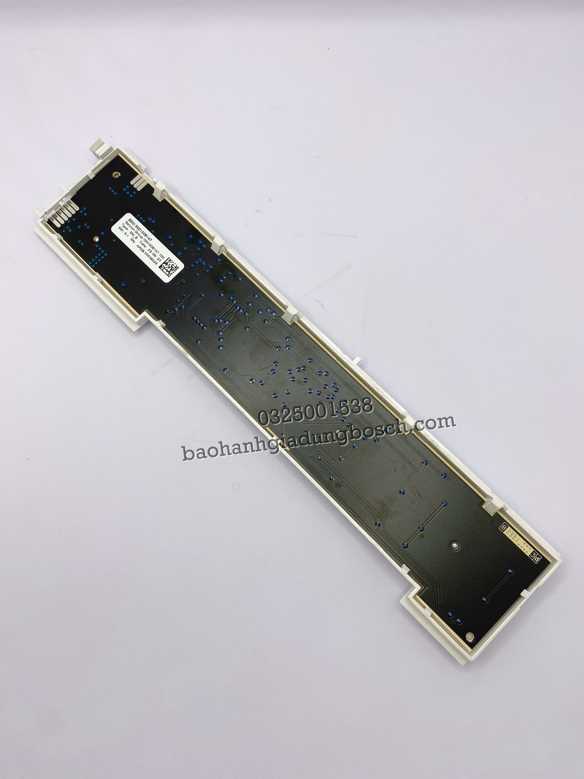 Mạch điều khiển Máy rửa bát Bosch - Series 4 - SMS46MI05 - 11025663