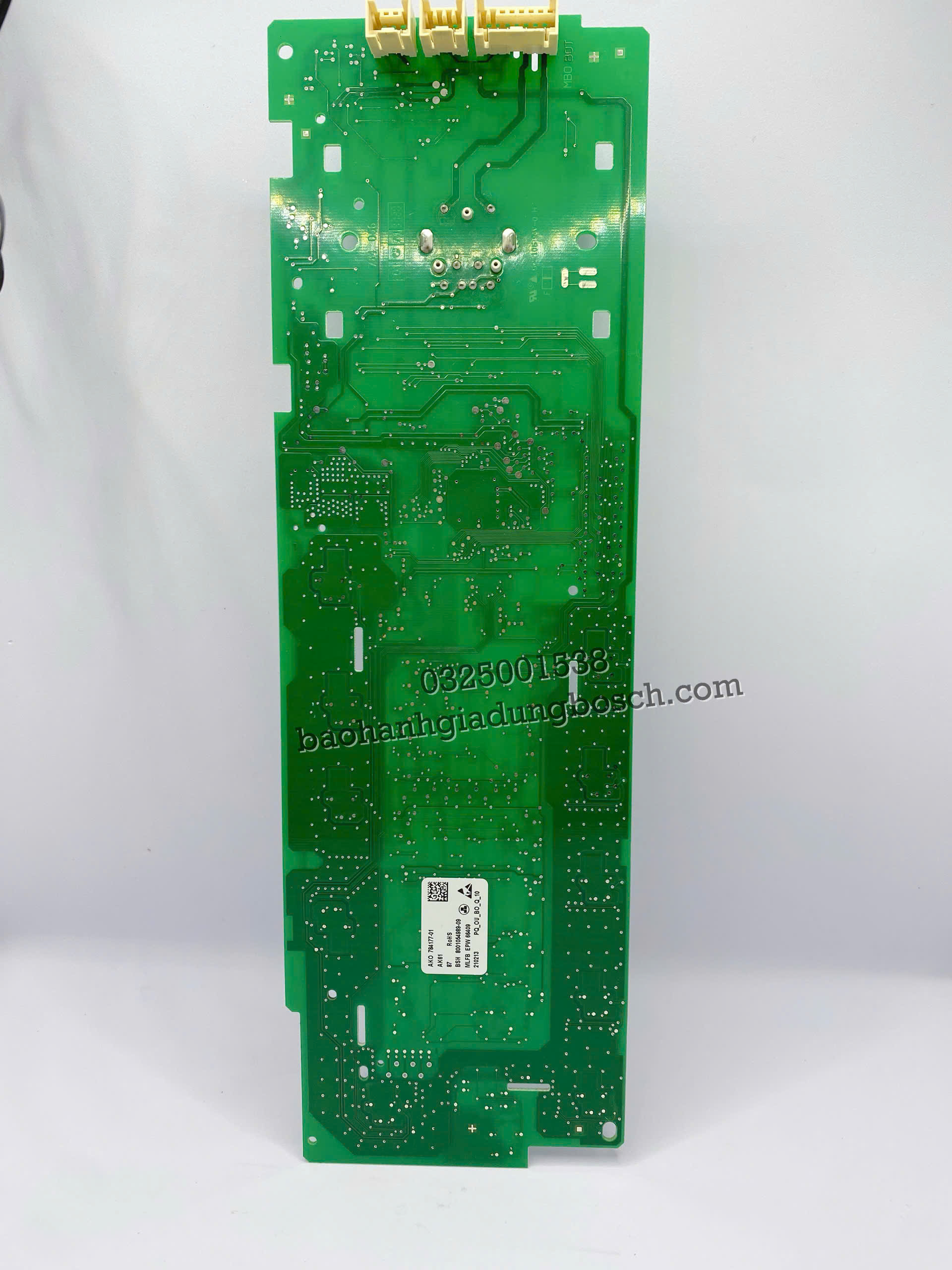 Mạch điều khiển máy giặt Bosch WAW28480SG