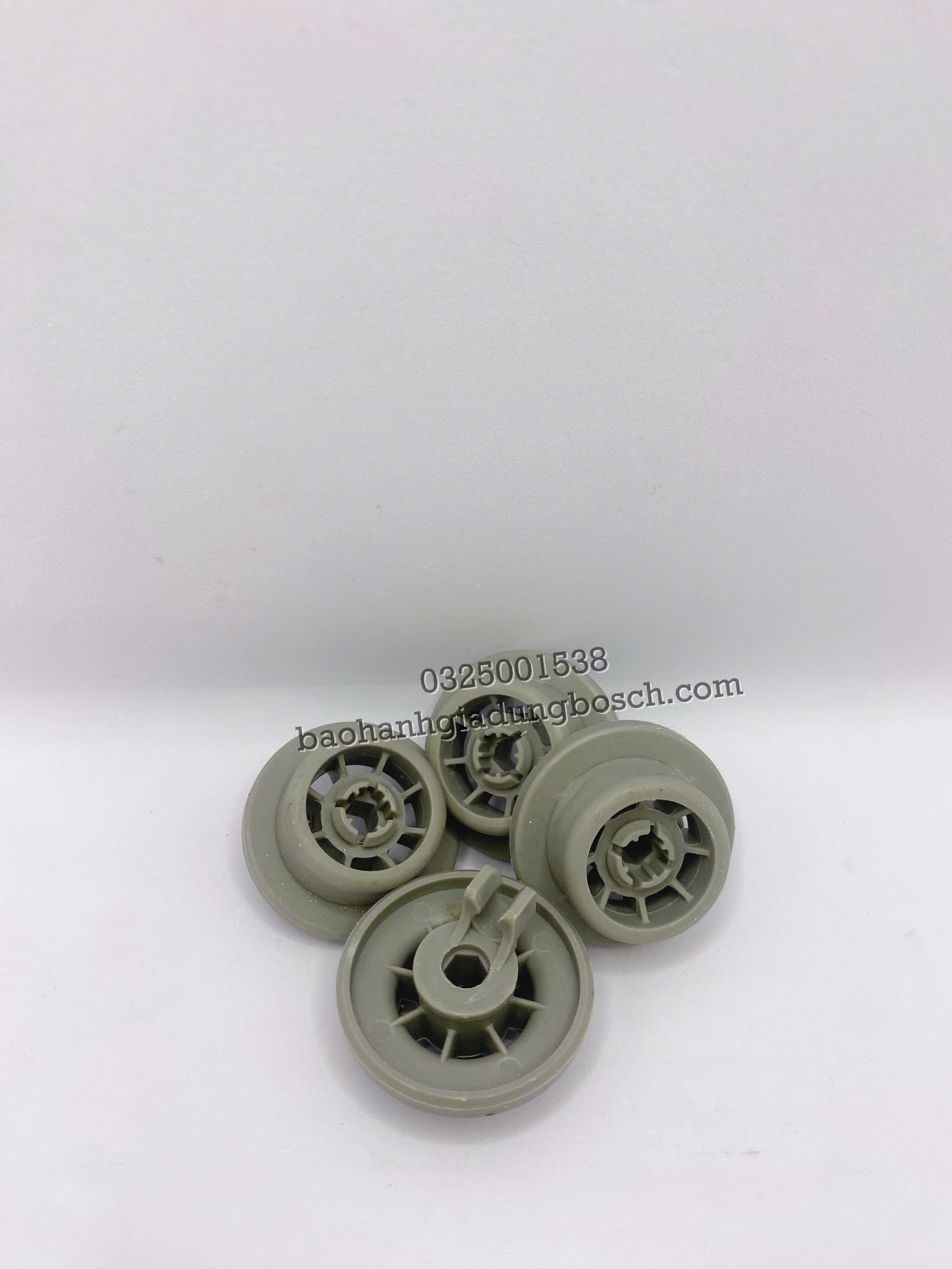 Bánh xe kéo giàn rửa Máy rửa bát Bosch/Siemen