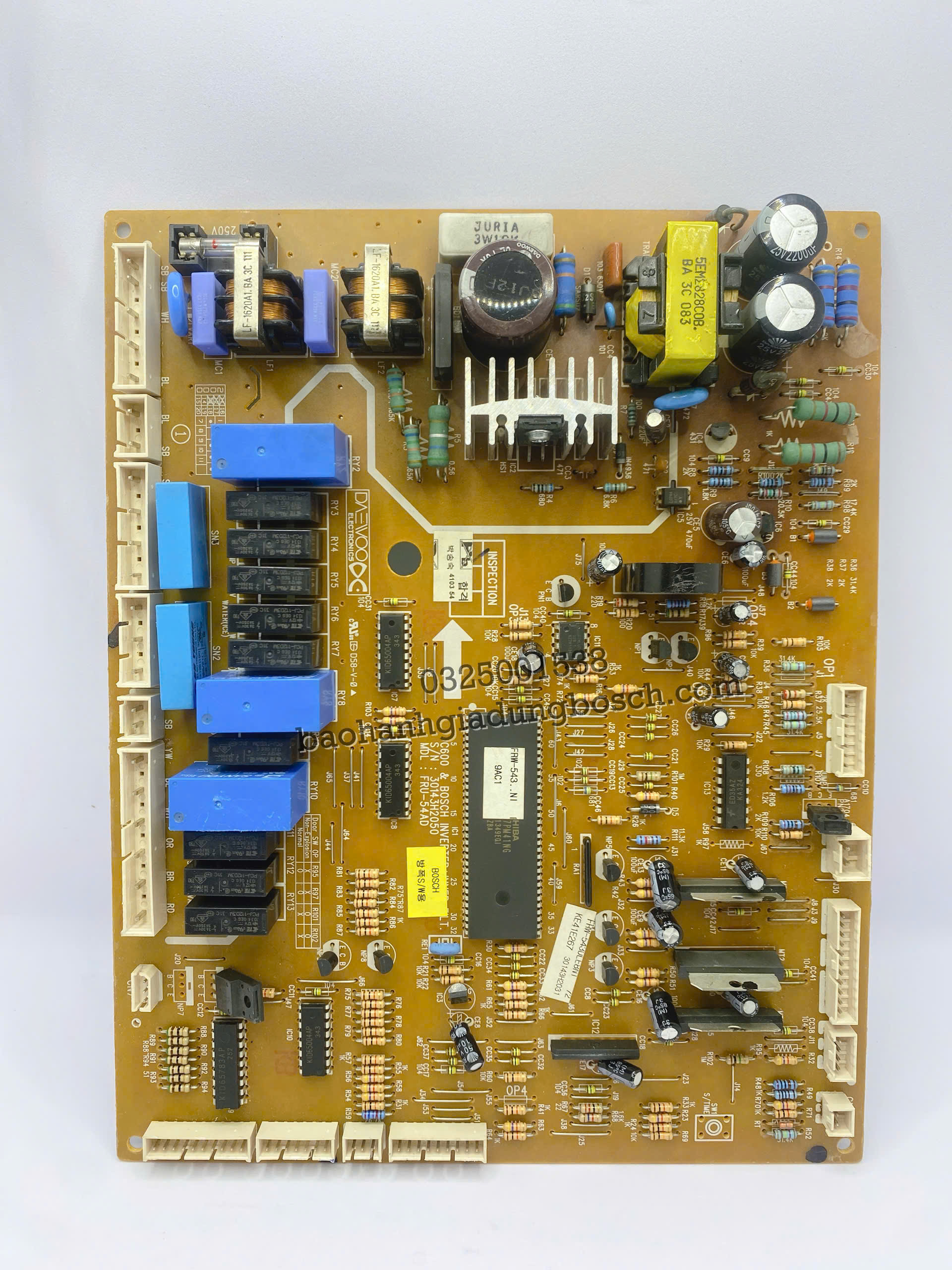 Mạch nguồn công suất tủ lạnh Bosch/Siemen