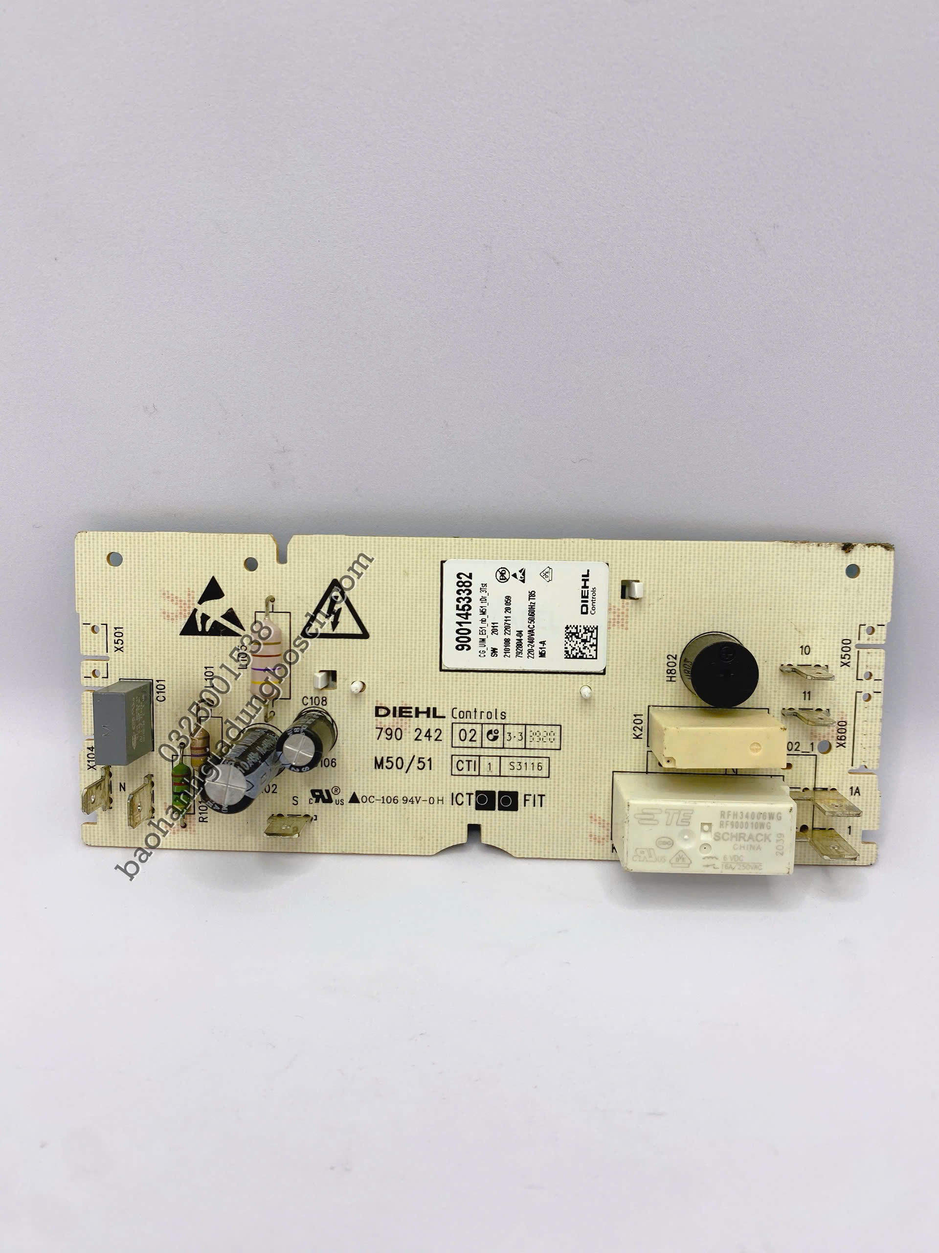 Màn hình lò nướng Bosch HBA/HBF