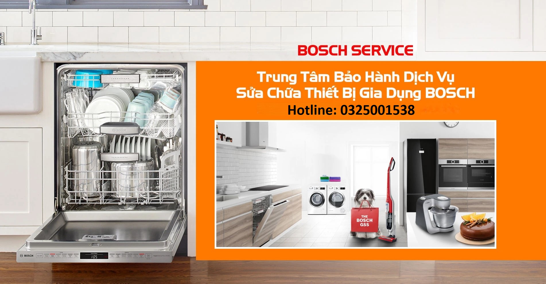 Trung Tâm Dịch Vụ - Bảo Hành BOSCH