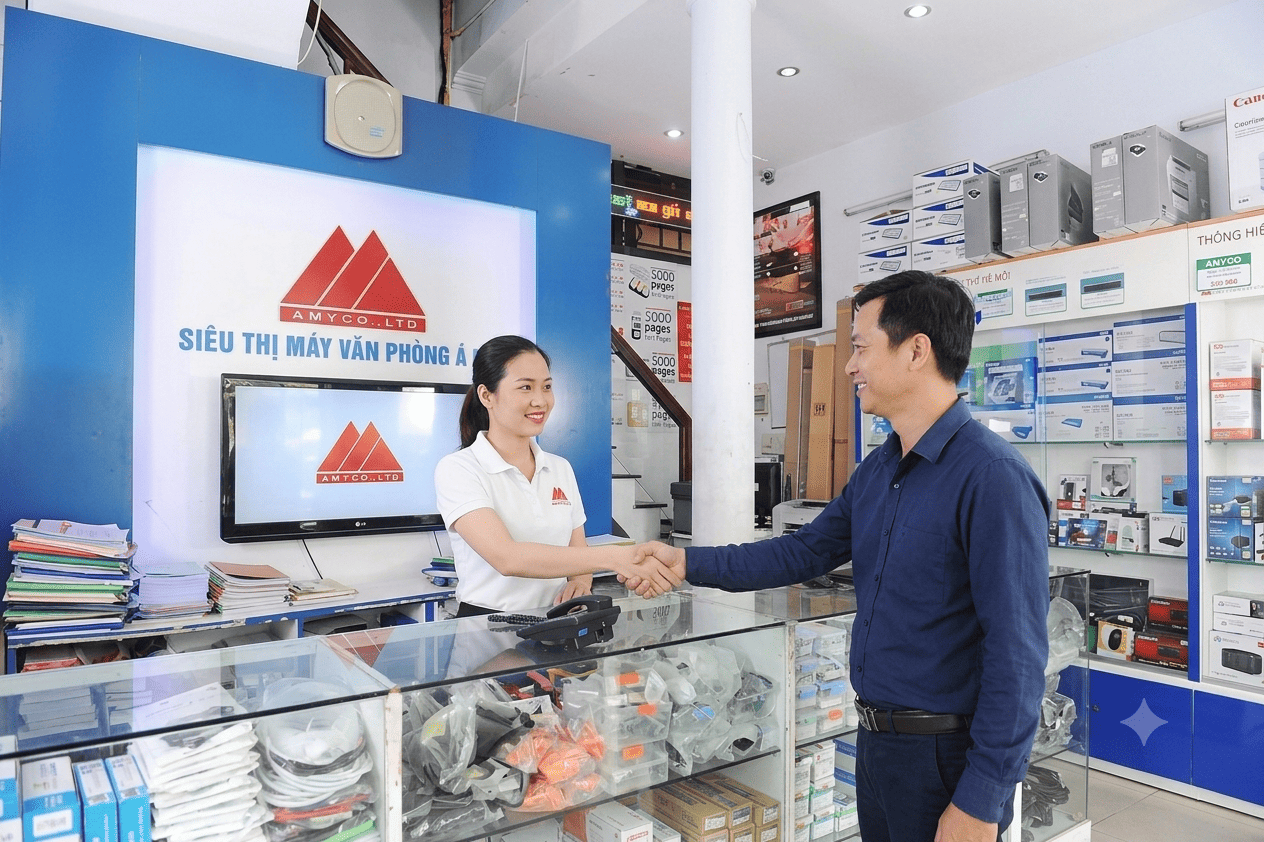 Vì Sao Doanh Nghiệp Nên Mua Sỉ Máy Văn Phòng Tại Á Mỹ?