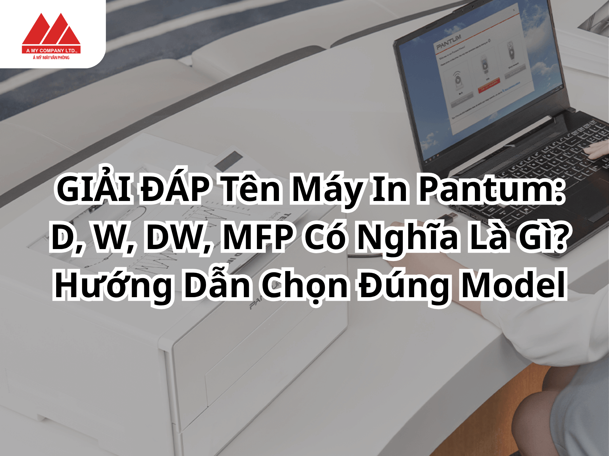 Giải Mã Tên Máy In Pantum: D, W, DW, MFP Có Nghĩa Là Gì? Hướng Dẫn Chọn Đúng Model