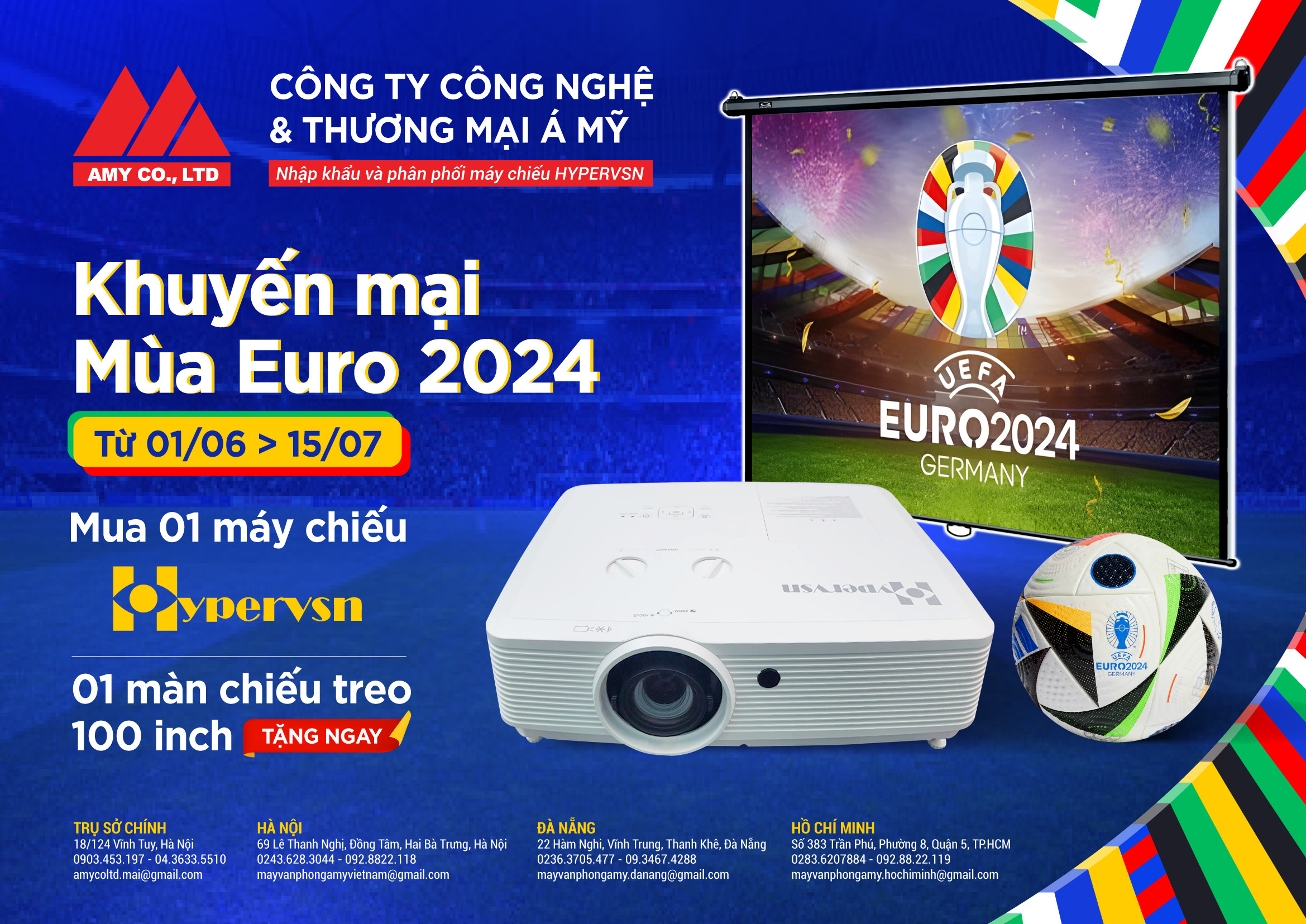 Bùng Nổ Cảm Xúc Cùng Máy Chiếu Bóng Đá HyberVSN Tại Việt Nam!