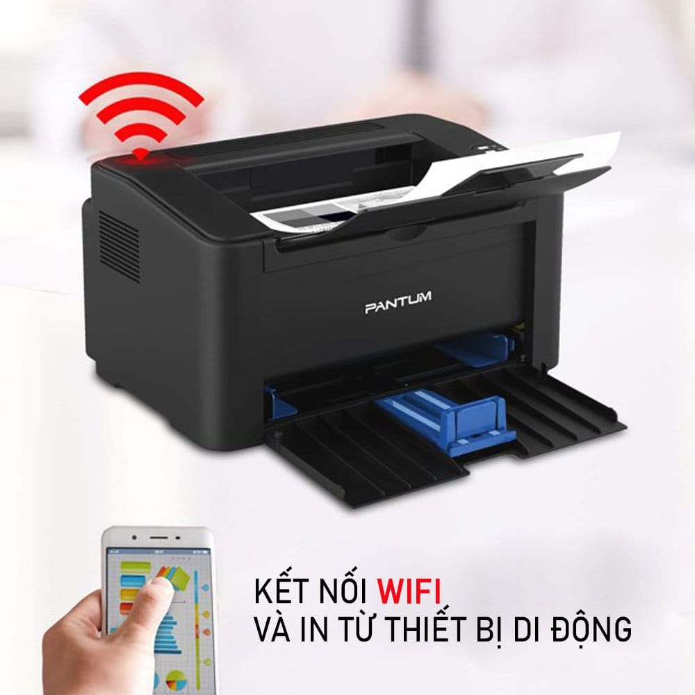 Cách Kết Nối Máy In Pantum Qua Wifi Và In Từ Điện Thoại Mới Nhất 2026