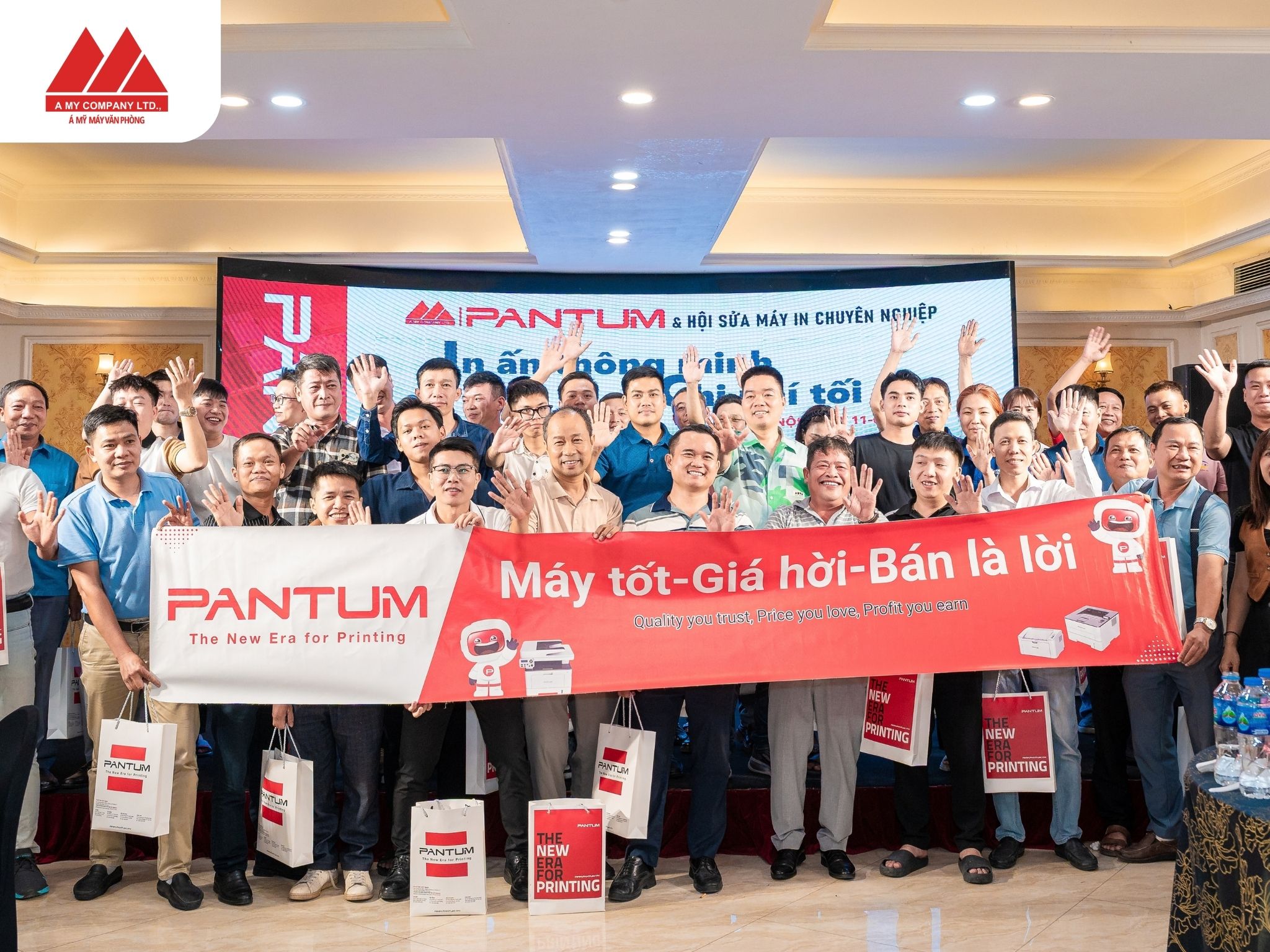 Workshop Pantum “In Ấn Thông Minh – Chi Phí Tối Ưu”: Gặp Gỡ, Trải Nghiệm Và Chia Sẻ Cùng Cộng Đồng Máy In