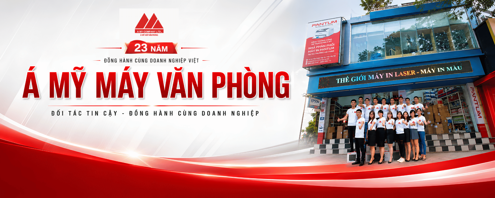 Á Mỹ – Nhà Phân Phối Máy In Pantum Chính Hãng Uy Tín Tại Việt Nam