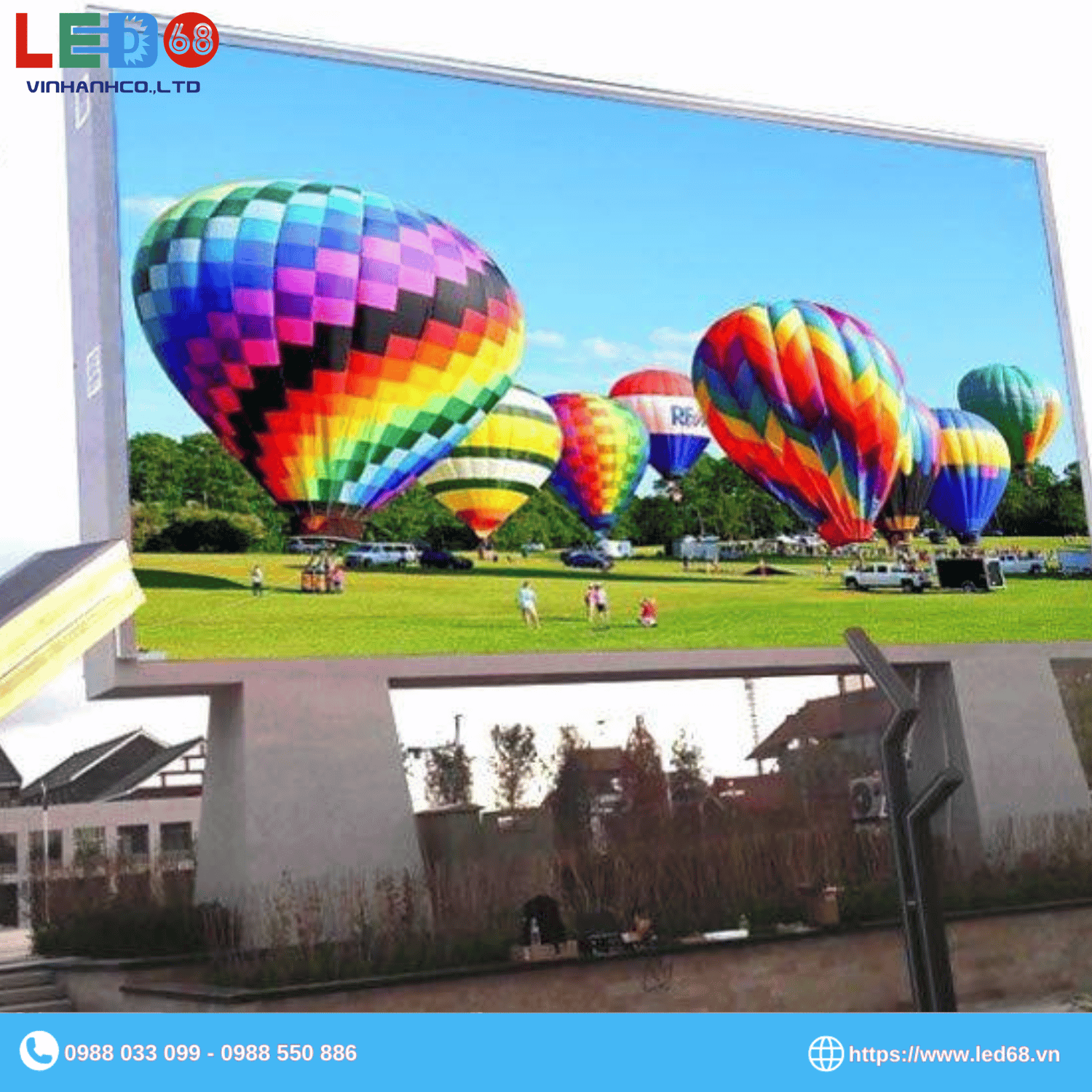 Báo giá màn hình LED P4 ngoài trời mới nhất