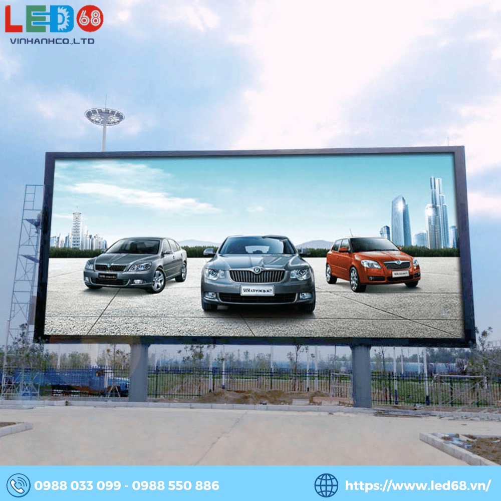 Báo giá màn hình LED P5 ngoài trời mới nhất