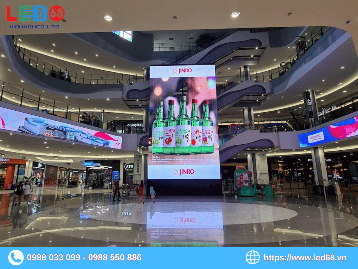 Biển quảng cáo màn hình LED - Giải pháp Marketing hiển thị hiện đại