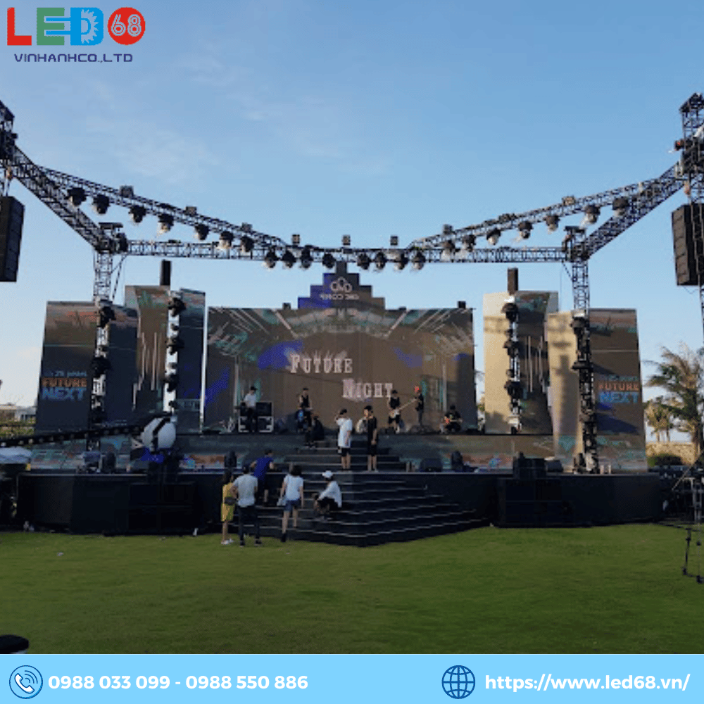 Màn Hình LED Outdoor: Giải pháp hiển thị hoàn hảo cho không gian ngoài trời