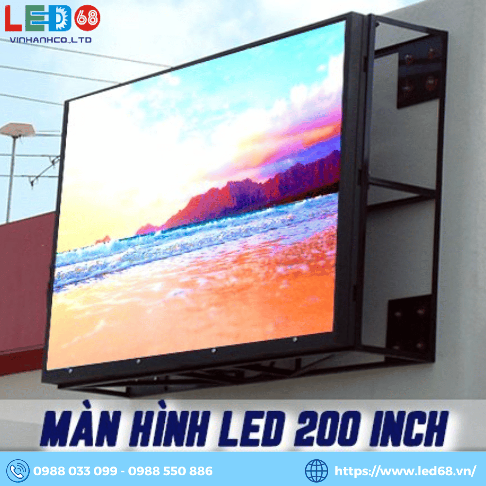 Giá màn hình LED 200 inch