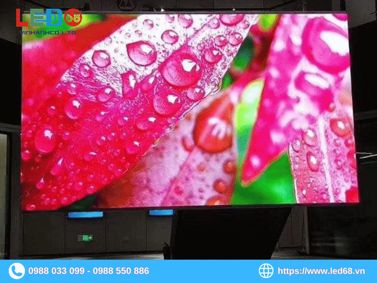 Các yếu tố ảnh hưởng tới giá màn hình LED P2.5 trong nhà