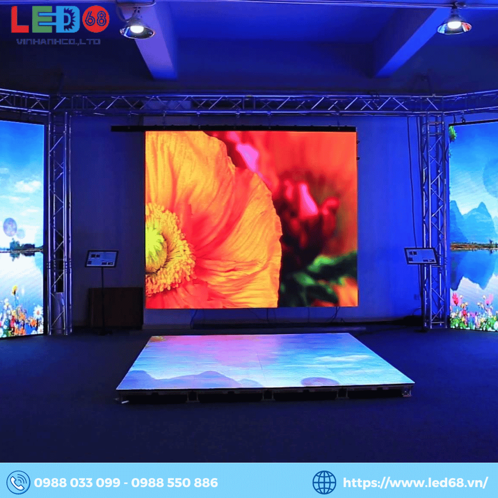 Kích thước màn hình LED P3 và Độ phân giải màn hình LED P3