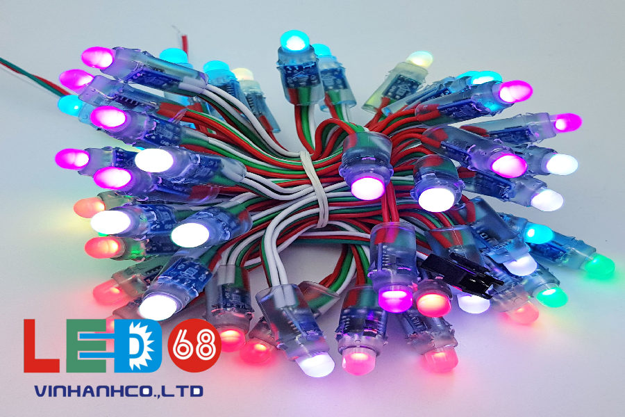 Top 4 mẫu đèn led đúc F8 full color nên mua nhất hiện nay