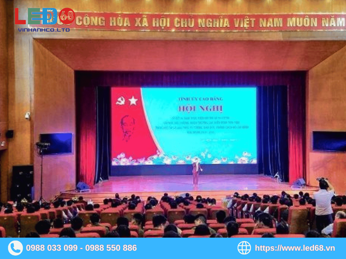 Kích thước màn hình LED phòng họp phổ biến hiện nay