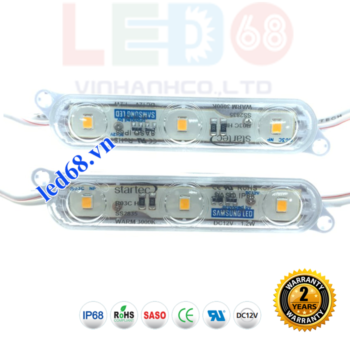 Led Hàn Quốc Startec R03CHE- WARM 3000K