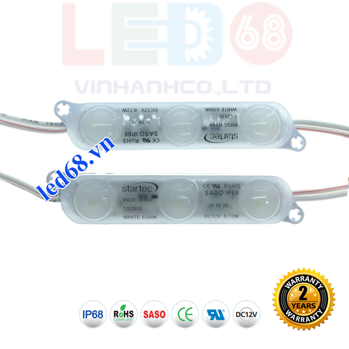 Led Hàn Quốc Startec R03CH160- SS2835 - WHITE 6500K