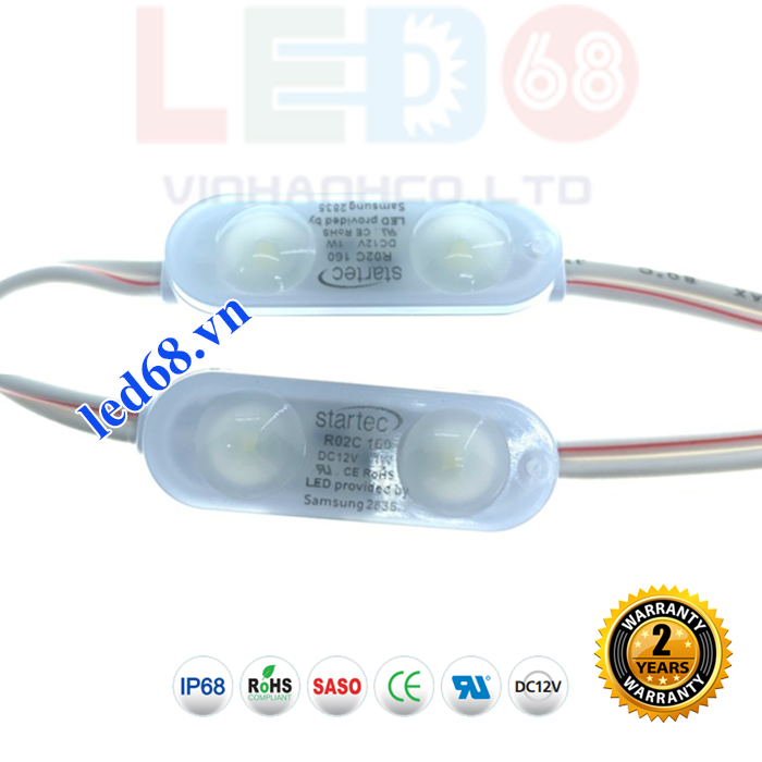 Module 2 Led Hàn Quốc Startec R02C160