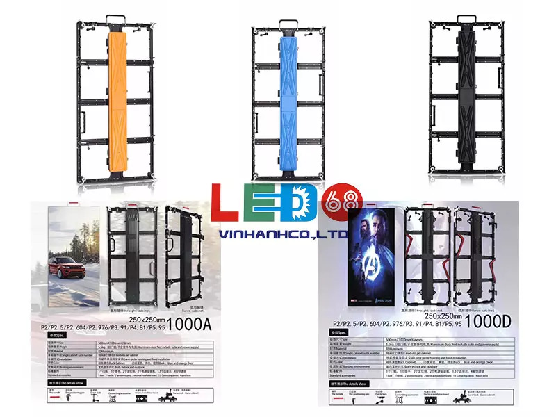  màn hình led trong nhà p3