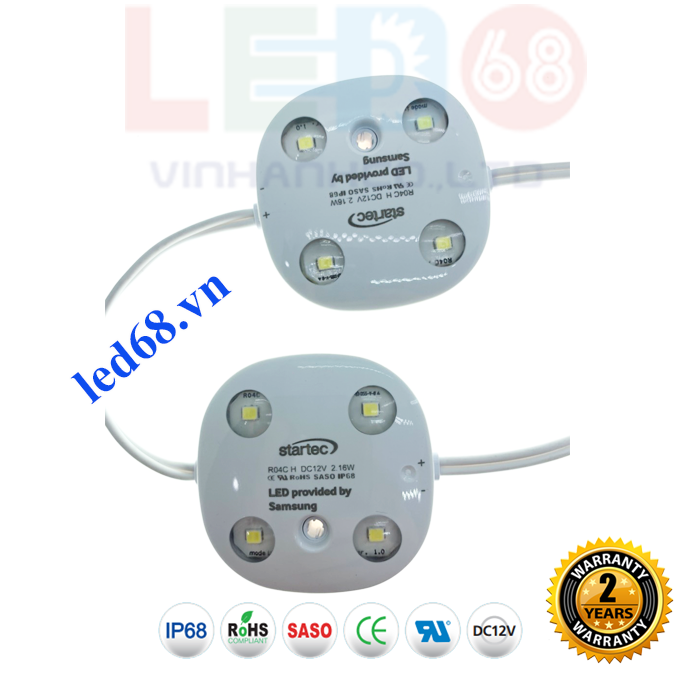 LED 4 mắt hàn quốc chính hãng Startec chip LED samsung