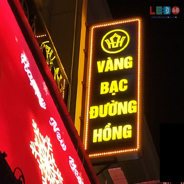 Bảng quảng cáo đèn led - Chi phí thấp, hiệu quả cao