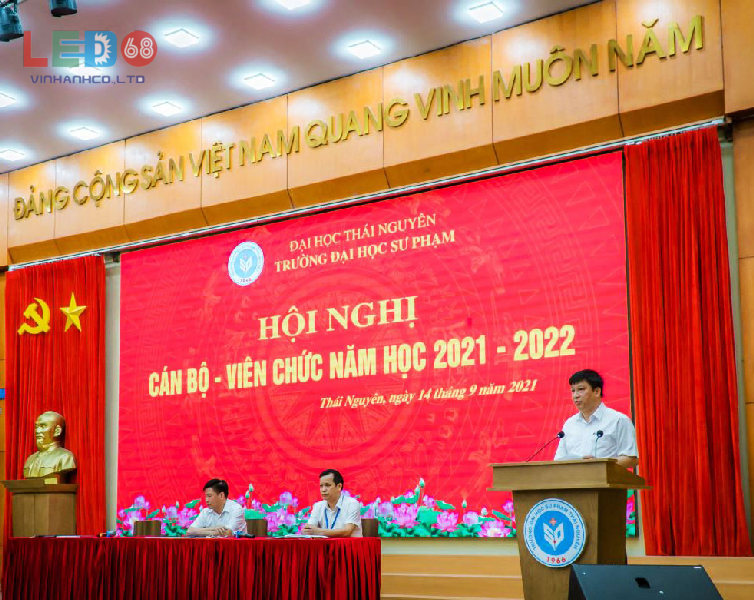 Báo giá màn hình led hội trường chất lượng cao