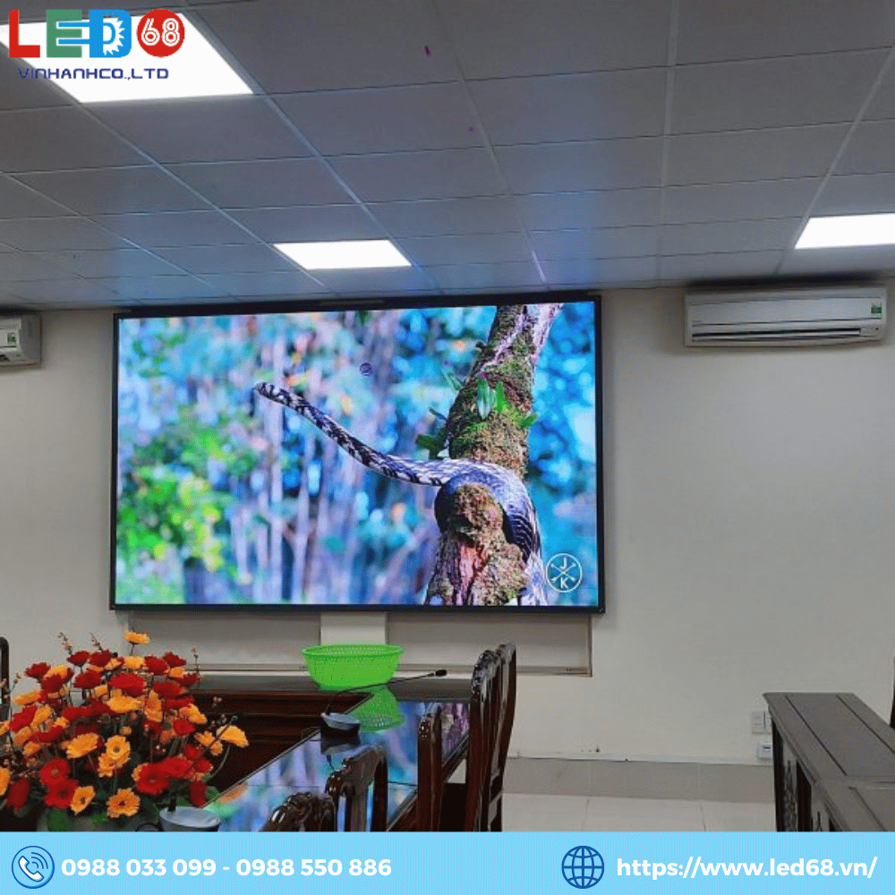giá màn hình led p2