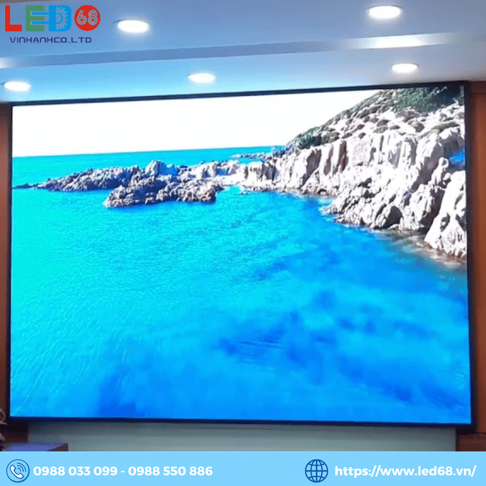 giá màn hình led p2