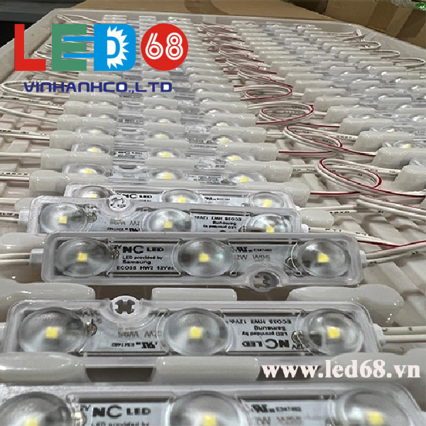 Bật mí các loại led hắt 3 mắt bán chạy nhất thị trường hiện nay