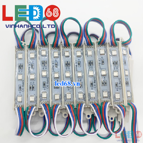 Bật mí các loại led hắt 3 mắt bán chạy nhất thị trường hiện nay