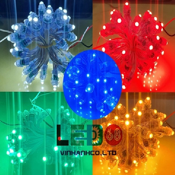 led đúc F8