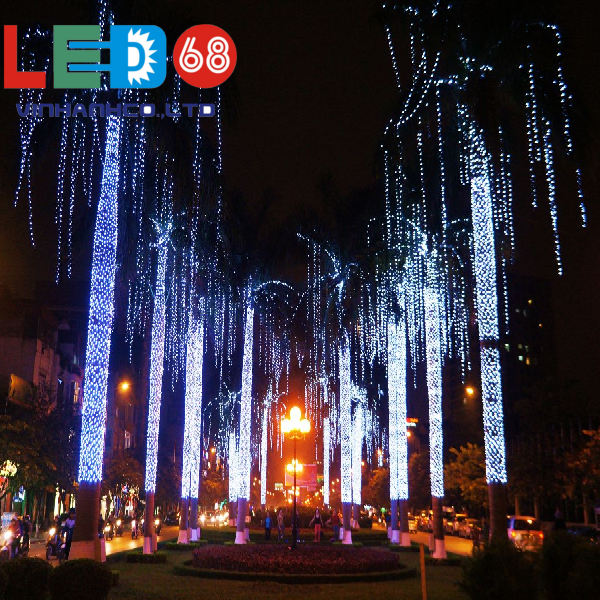 Led trang trí cây