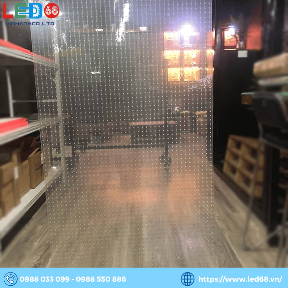 LED Film có độ trong suốt cao