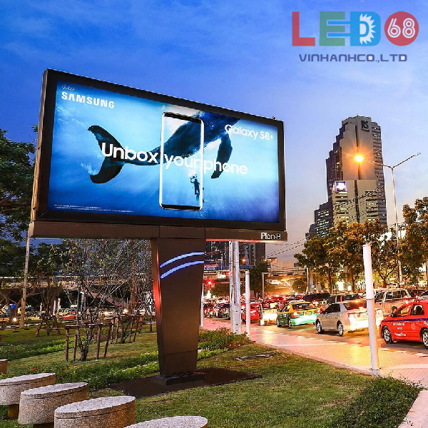 Màn hình LED Ngoài Trời