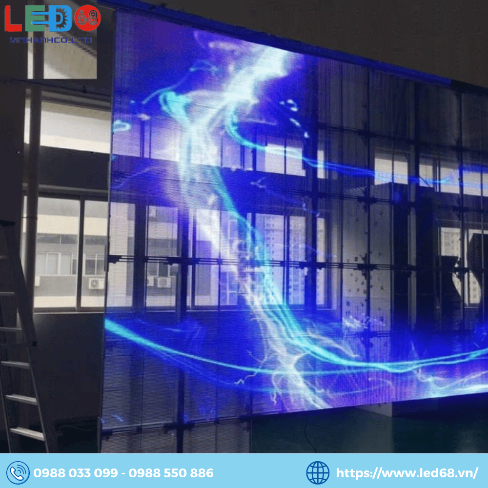 Màn hình LED trong suốt