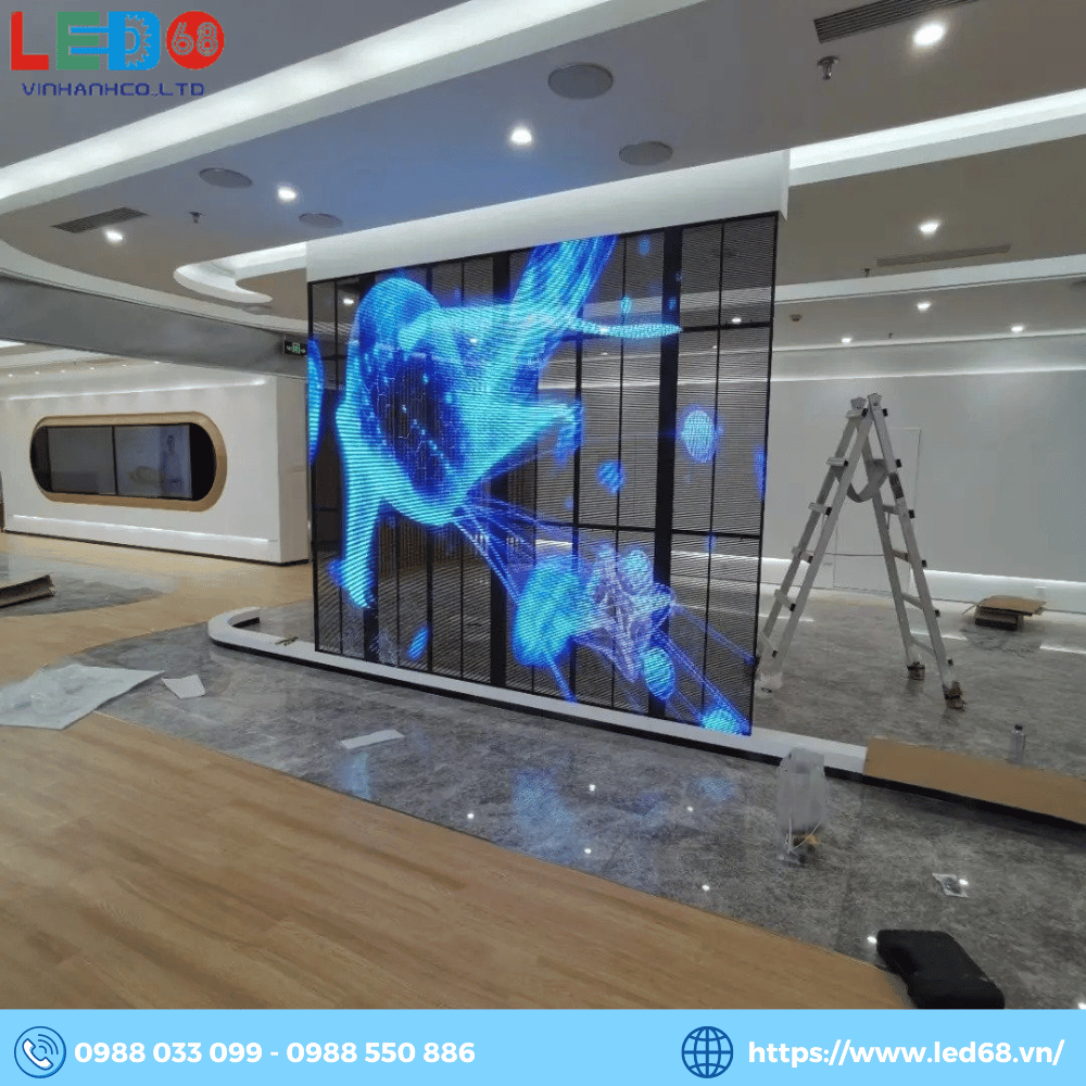 Màn hình LED trong suốt