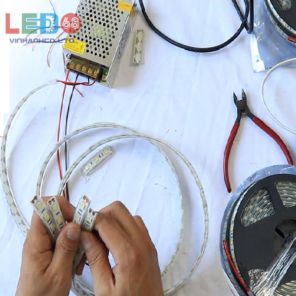 Nguyên nhân và cách khắc phục đèn led dây trang trí không sáng