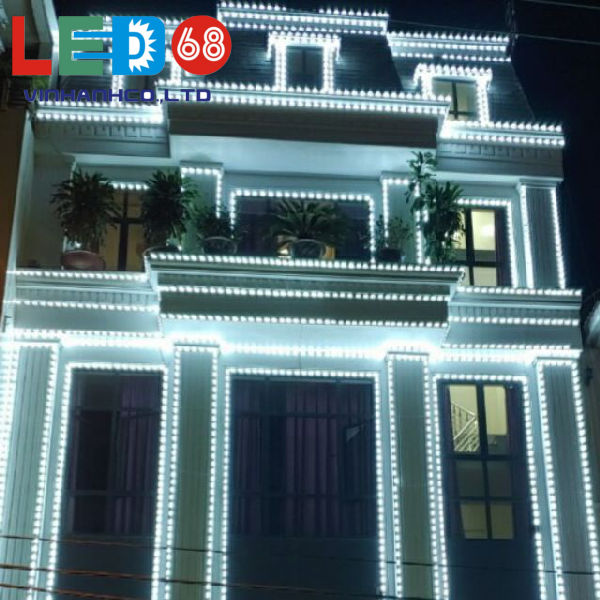 Tại sao nên sử dụng đèn led trang trí tòa nhà?