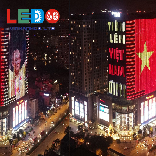 Tips lựa chọn đèn led trang trí tòa nhà mà bạn cần biết