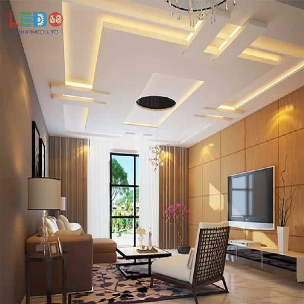 Top 6 ý tưởng sử dụng đèn led dây trang trí cho ngôi nhà thêm xinh