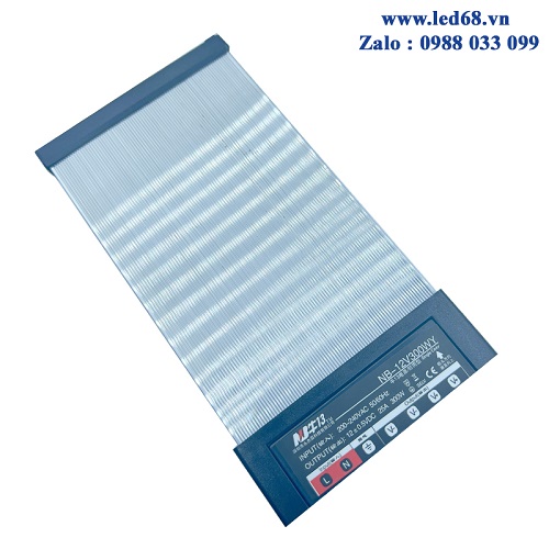 Nguồn Led 12V25A NB