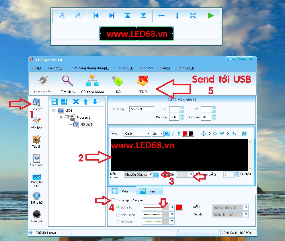 Mạch điều khiển LS U8