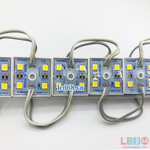 LED 4 Bóng Đế Nhựa 5054