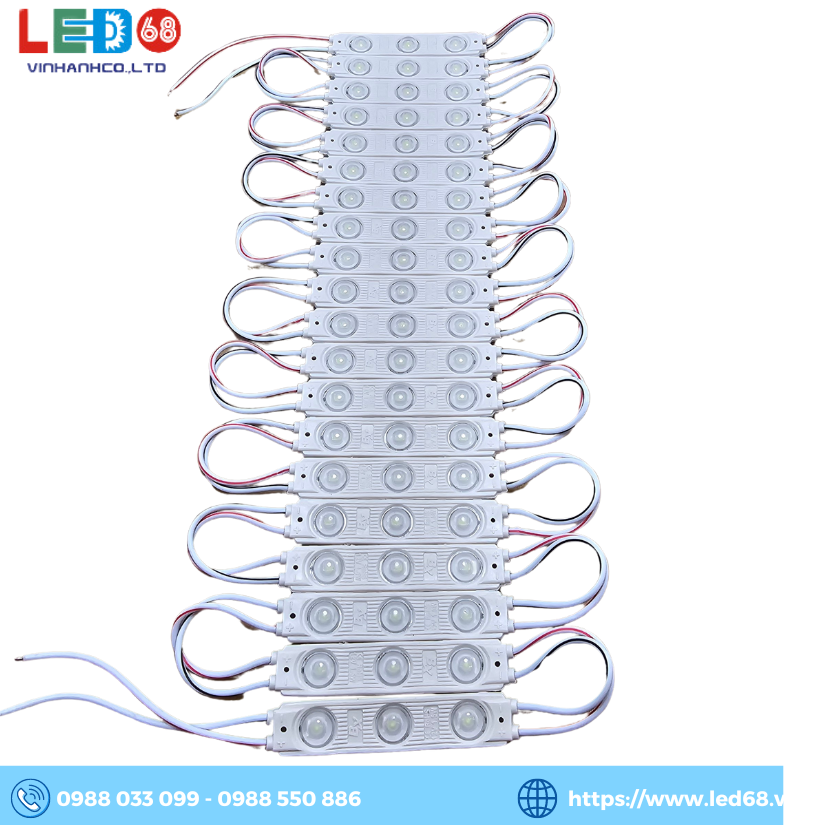 Led 6113 LED 3 mắt 6113 | LED68 VINHANH