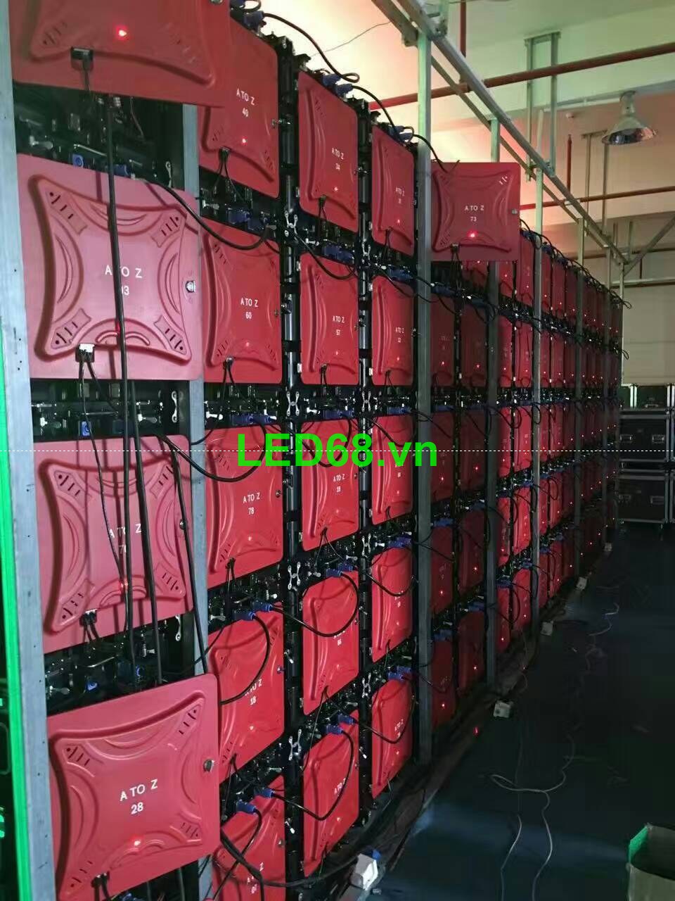 Cabin LED Nhôm Sự Kiện