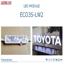 Cụm 3 LED Hàn Quốc