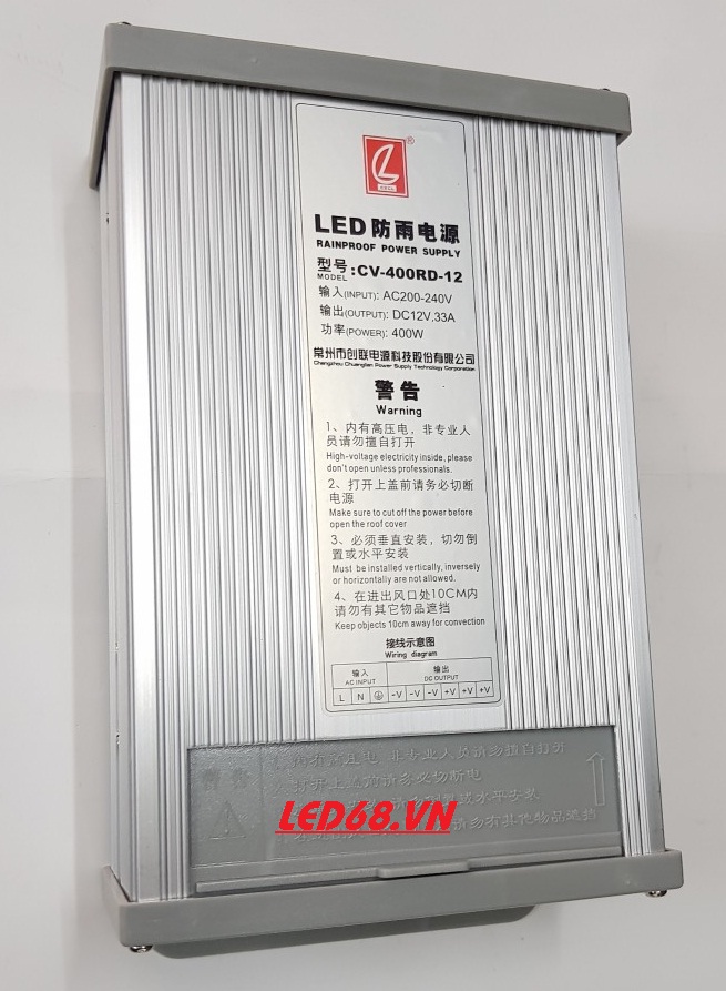 Nguồn LED 12V-33A